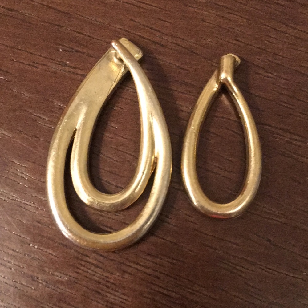 💎SALE💎 marcasite teardrop charms - Picture 7 of 8